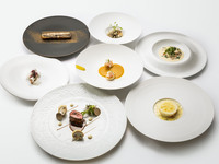 【ラ・スイート】地産地消×フレンチ　プレミアムディナー全9品～WEB予約特典・乾杯ドリンク付き～