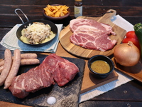 Light BBQ plan