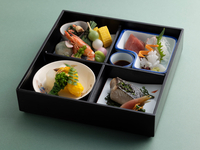 [Dinner] Ukihashi bento “Miyabi”