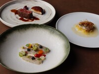 Stagione 6 dishes course menu 