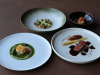 Stagione 6 dishes course menu 