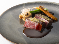 HIGASHIYAMA LUNCH　【開業記念/国産牛の網焼き】