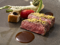 3rd Anniversary HIGASHIYAMA LUNCH 【Grilled Omi Beef Loin】