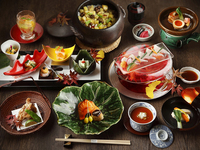 【ランチ】料理長おすすめ贅沢懐石「濱風」