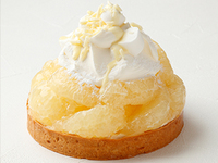 【14時〜15時製造(仕上げ) 開始】グレープフルーツとホワイトチョコレートのタルト(14㎝)
