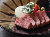 【ご接待/ご会食】黒毛和牛サーロインステーキ会席 全6品 