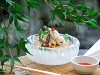 Hamo (pike conger) kaiseki