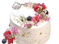 シーズンショートケーキ 生クリーム　4号サイズ