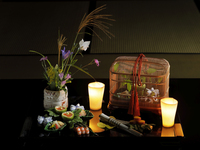 Kaiseki Course Cuisine　JPY 60,000