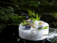 Chef’s ‘OMAKASE’ Course  JPY125,000 (Svc&Tax Incl.)~*Market Prace 