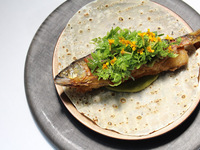 <Lunch> [Ayu Course 2024] A total of 7 dishes with ayu fish, enjoyed in various ways