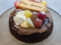 【直径12cm4号 ガトーショコラクラシック】