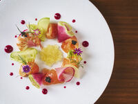 【ご宿泊のお客様専用】フェスティブ ディナーコース 12,000　12/20~