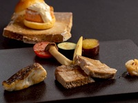 ④Seafood grill course