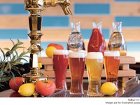 <Weekday> Lunch Buffet with All-you-can-drink Beer & Beer cocktail
