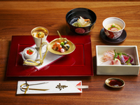 【12/27-1/3 For in house guests】Special Kaiseki Course 29,000
