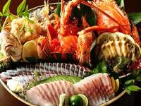 【銀座店限定】天平皿鉢コース