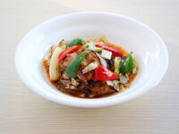 オンライン予約限定【平日お勧めランチ】豚肉と春キャベツの回鍋肉