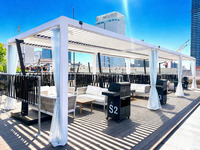 デッキエリア（ソファ）