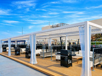 デッキエリア[夜]