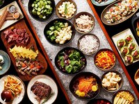 《Counter seat》 [Online price (Lunch)] Manhattan lunch set 4,400 yen