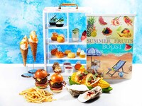 Online price【17:00】Summer Fruits Afternoon Tea Boost "White" 5,568 Yen～