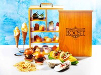 Online price【Weekday11:30~14:00】Summer Fruits Afternoon Tea Boost "Wood grain" 5,568 yen～