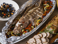 【平日】ランチビュッフェ（お子様 6～12歳）