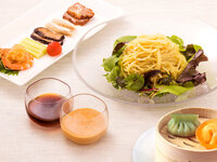 【平日ランチ限定】煌蘭苑の特製冷麺セット【1日6食限定】