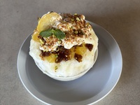 【かき氷】台湾烏龍×パイン 2,300円