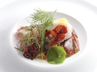 ディナー　究極の寿司ビストロコース  18,000円