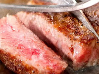 黒毛和牛ステーキランチ