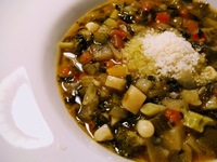 【テイクアウト】 夏野菜のミネストローネ