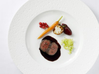 季節のディナーコース ≪Menu Dégustation≫