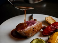 <Dinner> MENU "VOYAGE" ショートコース全5品