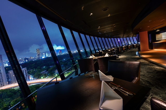 View & Dining The Sky / Hotel New Otani（Tokyo） - 레스토랑 가이드