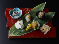 Limited evening kaiseki