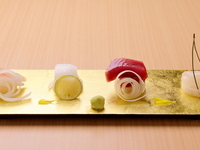 <Cooking Omakase Course> 7,700 yen course