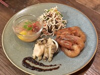 【大天門のオマカセコース】お料理全9品！2H飲み放題付き（ご滞在2時間30分）