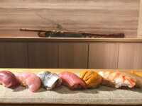 壽司與小點共18道：竹套餐