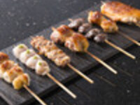 　年末限定　国産黒毛和牛串付き和牛おまかせ串コース