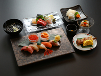 【Lunch 90 minute system only】　Counter limited! 　『 Sandaime Omakase Course』
