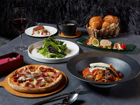 [Dinner course] Wagyu steak and fresh pasta <CENTRE M> special course