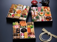 三段重（和洋中）