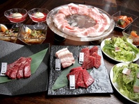 Crystal grill course 4,000 yen