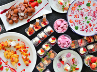 【Lunch Buffet Weekday】シンガポールフード＆スイーツブッフェ （平日時間無制限） 