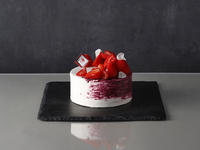 Vegan Shortcake ヴィーガンショートケーキ