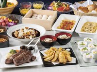 Dinner buffet Enjoy freshly grilled beef steak and seasonal specialties　Children