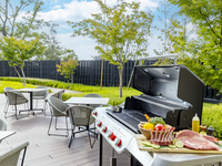 Lunch　TERRACE BBQ　10,000円