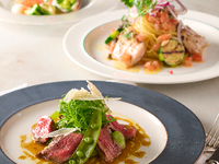 【Lunch】“SEASONAL” a five-course meal